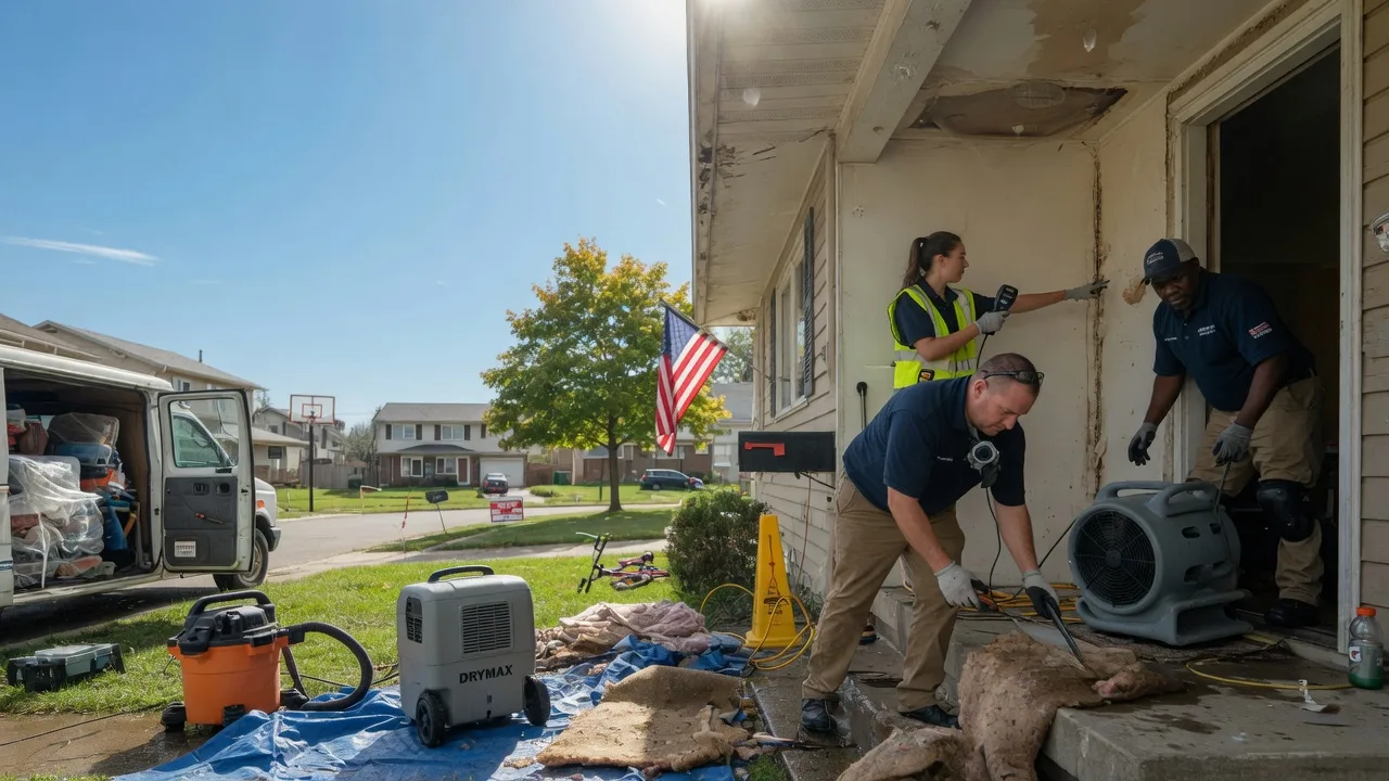 Water Damage Restoration in Decherd, TN near me